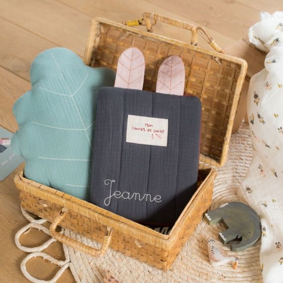 carnet de santé à broder moulin roty